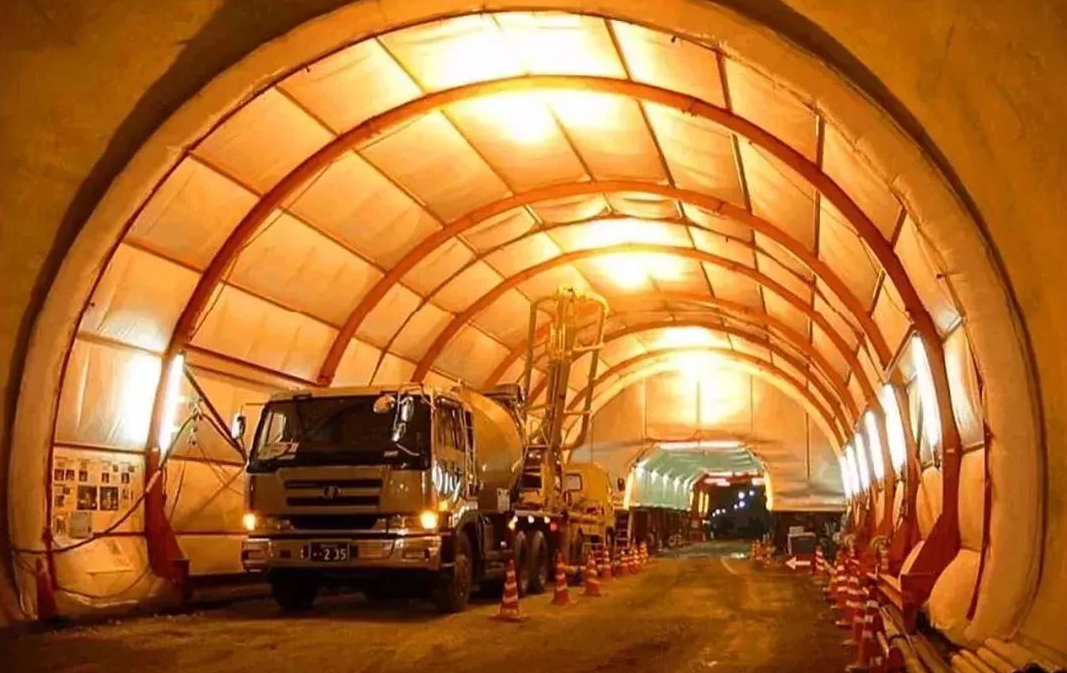 博尔塔拉隧道混凝土加湿拱门 隧道加湿气囊 隧道加湿充气拱门养护